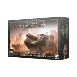 OFFRE SPECIALES : HORUS HERESY legion imperialis : MALCADOR INFERNUS/VALDORS