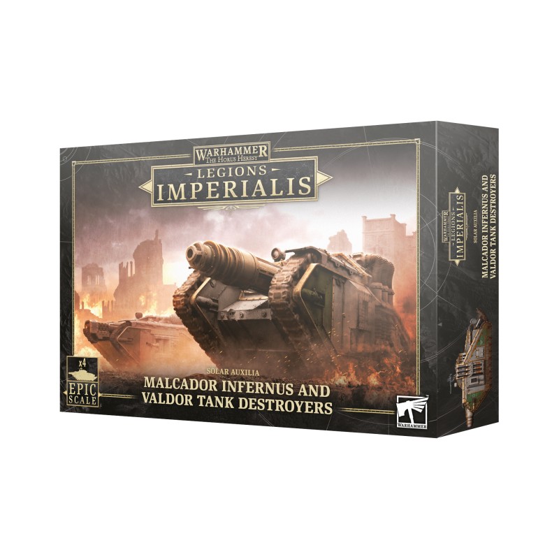 OFFRE SPECIALES : HORUS HERESY legion imperialis : MALCADOR INFERNUS/VALDORS