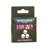 WARHAMMER 40000 : SET DE DÉS DEATH GUARD