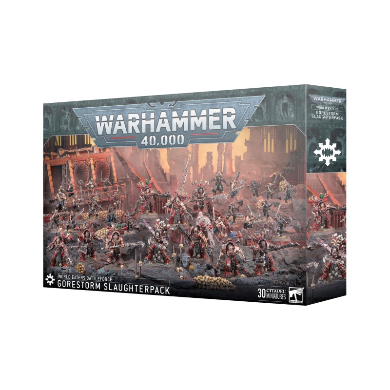 BATAILLON WORLD EATERS : CARNAMEUTE DE TEMPETE DE SANG