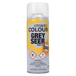SPRAY PEINTURE : GREY SEER