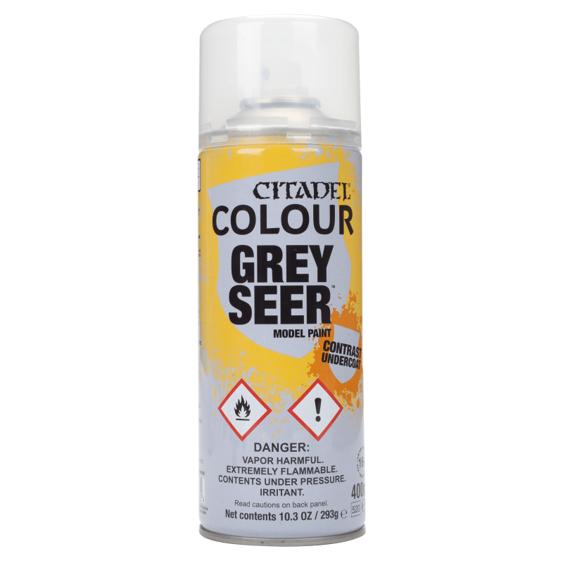 SPRAY PEINTURE : GREY SEER