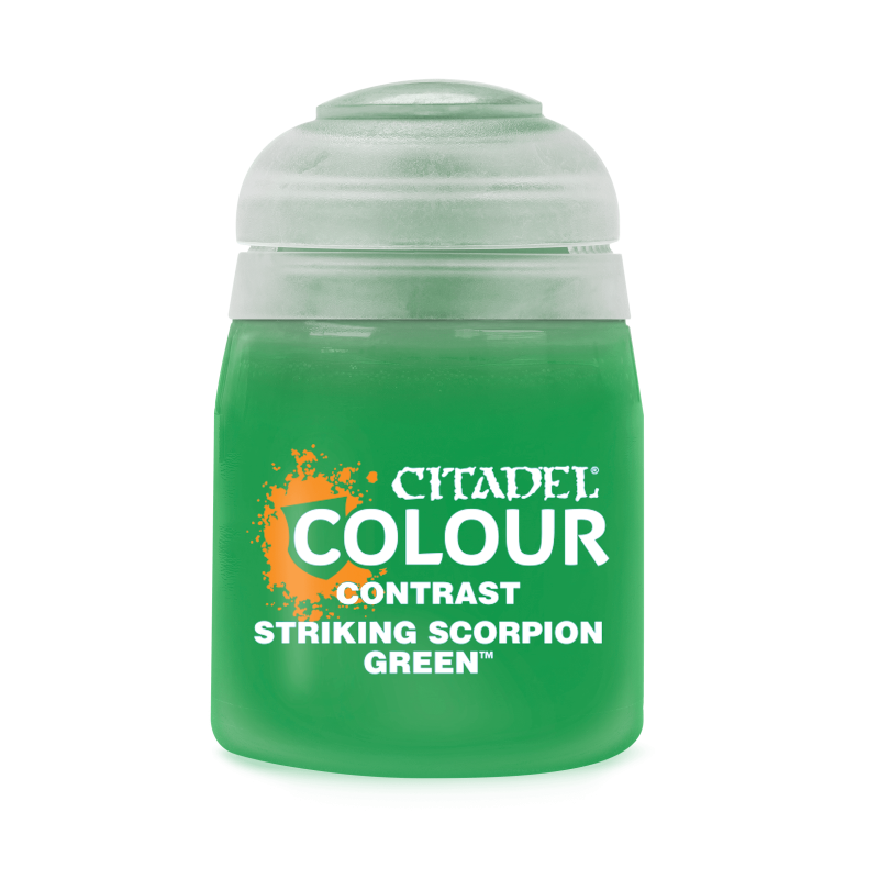 CONTRAST : STRIKING SCORPION GREEN (18ML)