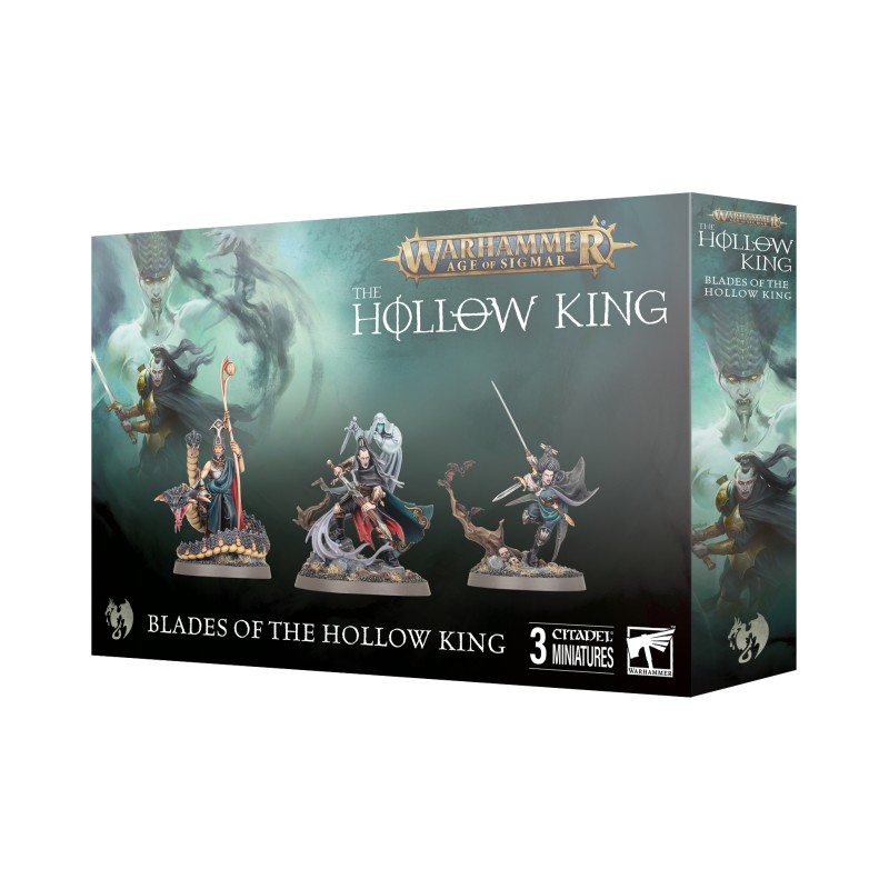 AOS - SOULBLIGHT GRAVELORDS : LES LAMES DU ROI VIDE