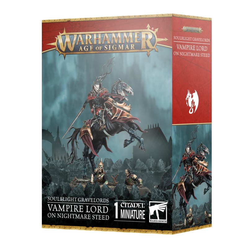 AOS - SEIGNEUR VAMPIRE SUR COURISER CAUCHEMAR