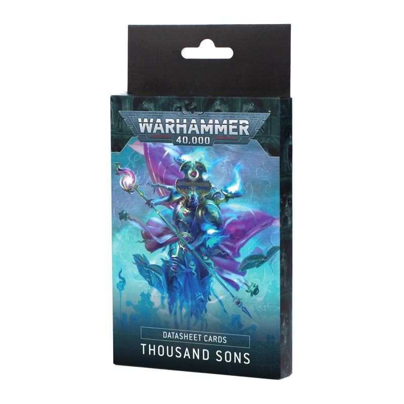 CARTES TECHNIQUES : THOUSAND SONS (FR)