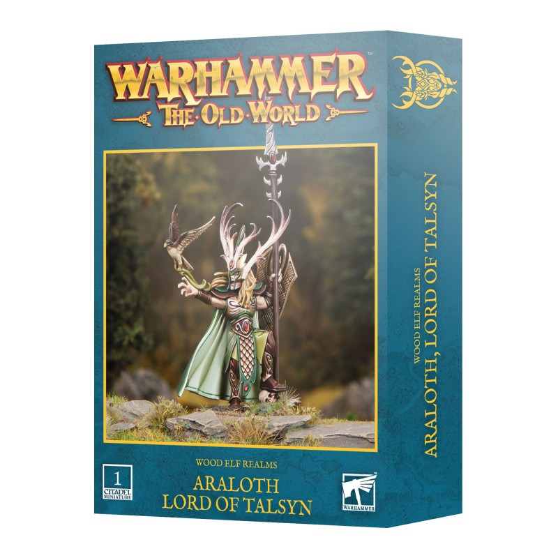 TOW - WOOD ELF REALMS ARALOTH LORD OF TALSYN