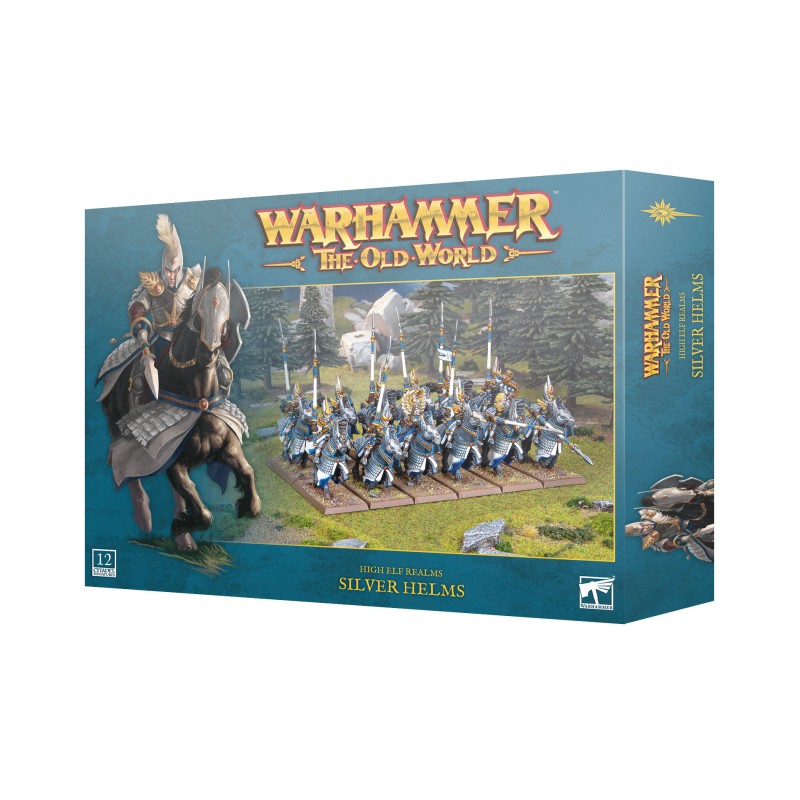 TOW - HIGH ELF REALMS : SILVER HELMS
