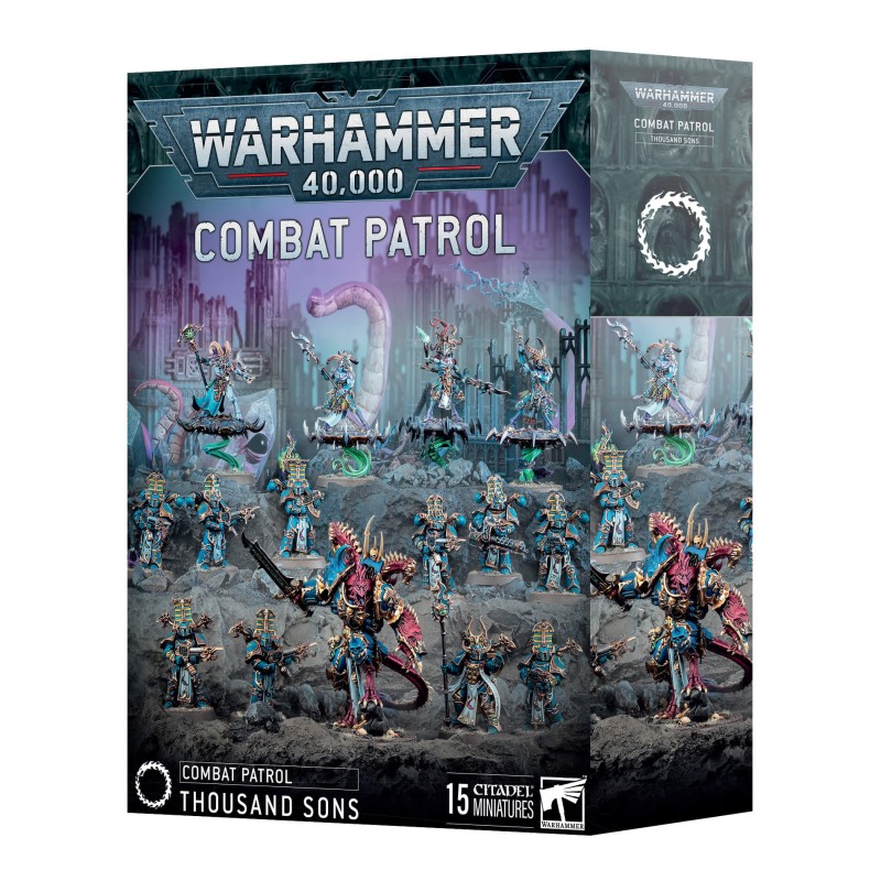 PATROUILLE THOUSAND SONS