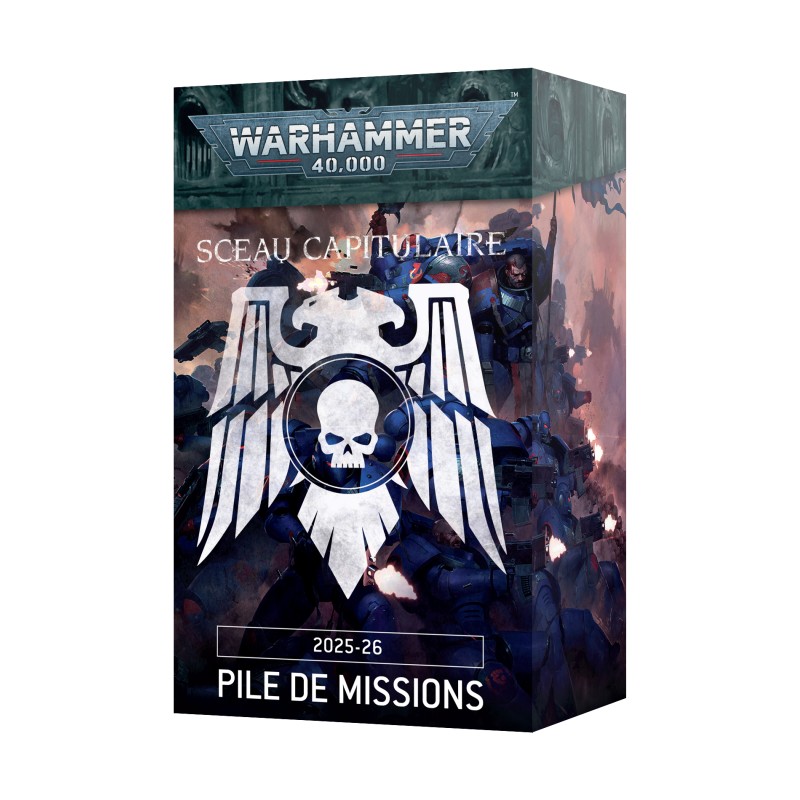 SCEAU CAPITULAIRE: PILE DE MISSIONS (FR)