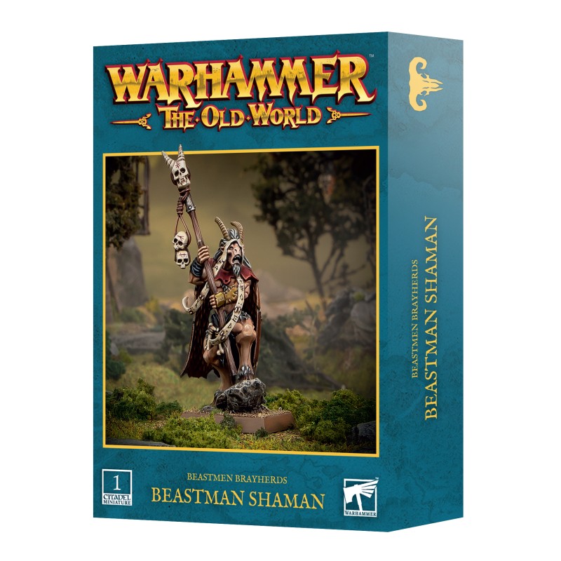 BEASTMEN BRAYHERDS : BEASTMAN SHAMAN