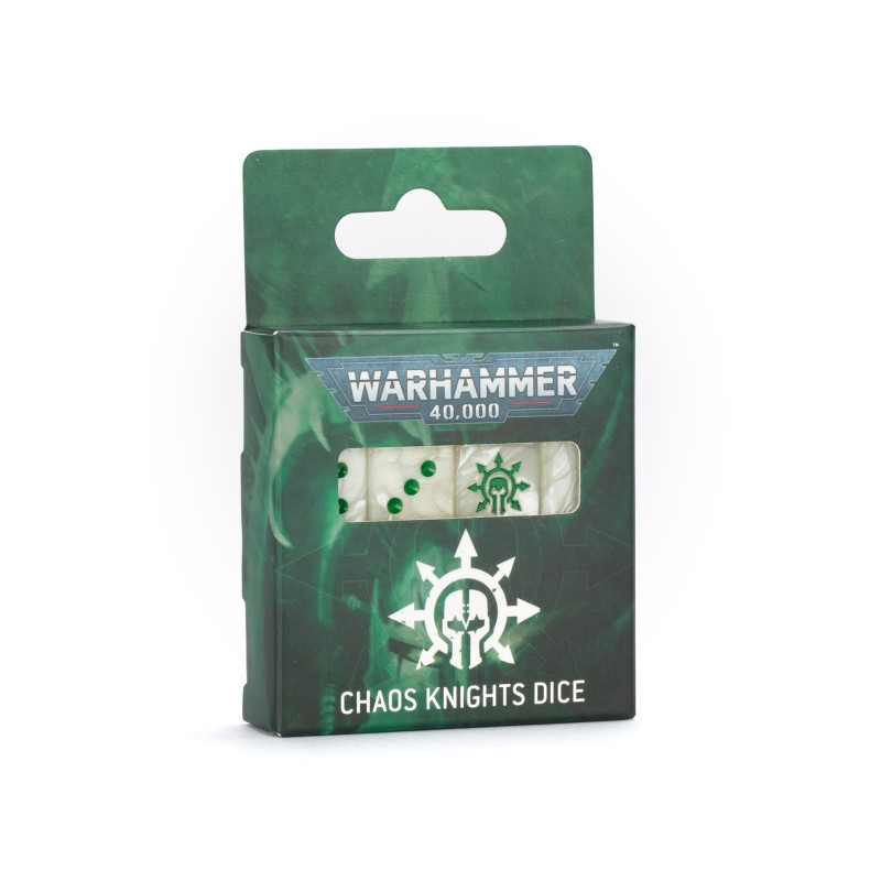 WARHAMMER 40000 : SET DE DÉS CHAOS KNIGHTS