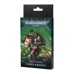 CARTES TECHNIQUES: CHAOS...