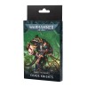 CARTES TECHNIQUES: CHAOS KNIGHTS (FR)