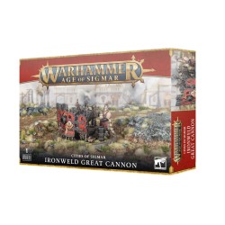 préco Cities of Sigmar : Ironweld great cannon (Kiki)