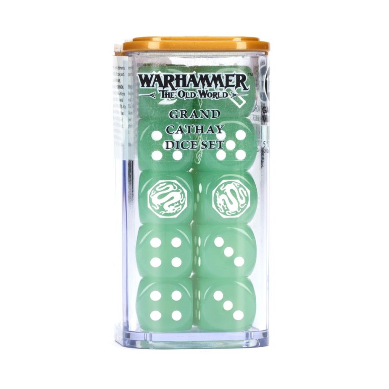 THE OLD WORLD: GRAND CATHAY DICE