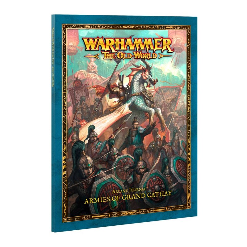 ARCANE JOURNAL: ARMÉES DU GRAND CATHAY