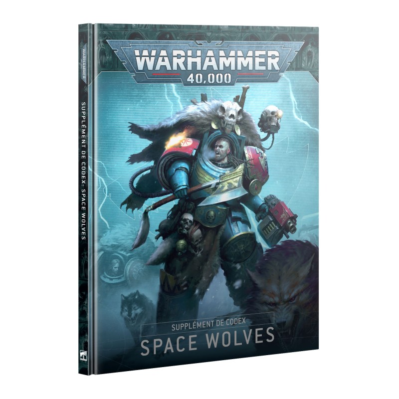 SUPPLÉMENT DE CODEX: SPACE WOLVES (FR)