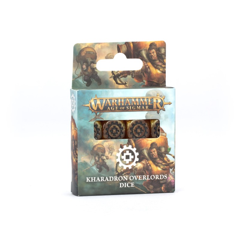 AGE OF SIGMAR: SET DE DÉS KHARADRON OVERLORDS