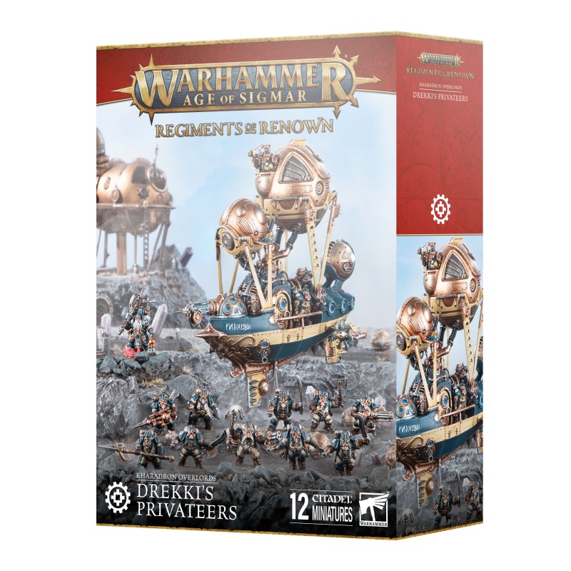 KHARADRON OVERLORDS: FLIBUSTIERS DE DREKKI