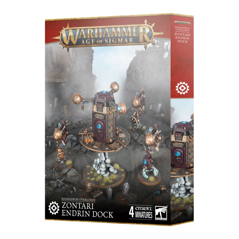 KHARADRON OVERLORDS: STRATOPONTON ZONDARI