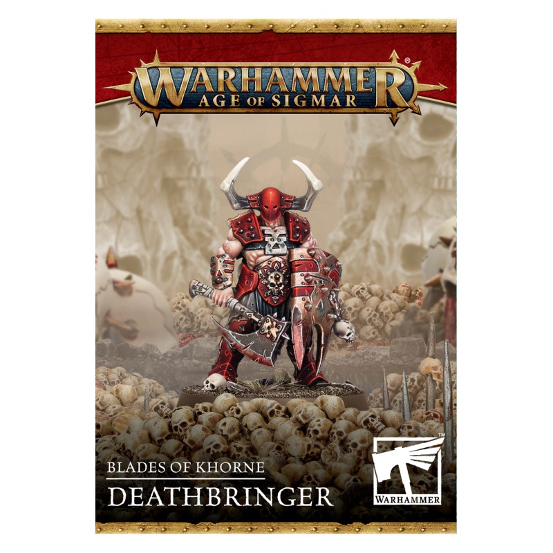 BLADES OF KHORNE: PORTE-MORT