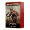 CARTES DE CHARTES: BLADES OF KHORNE (FR)