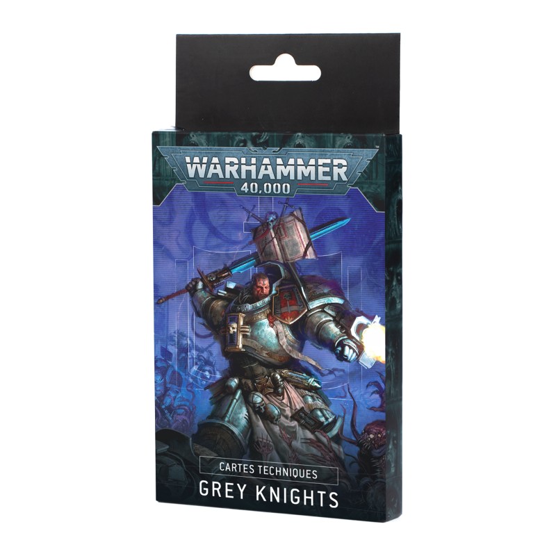 CARTES TECHNIQUES: GREY KNIGHTS (FR)