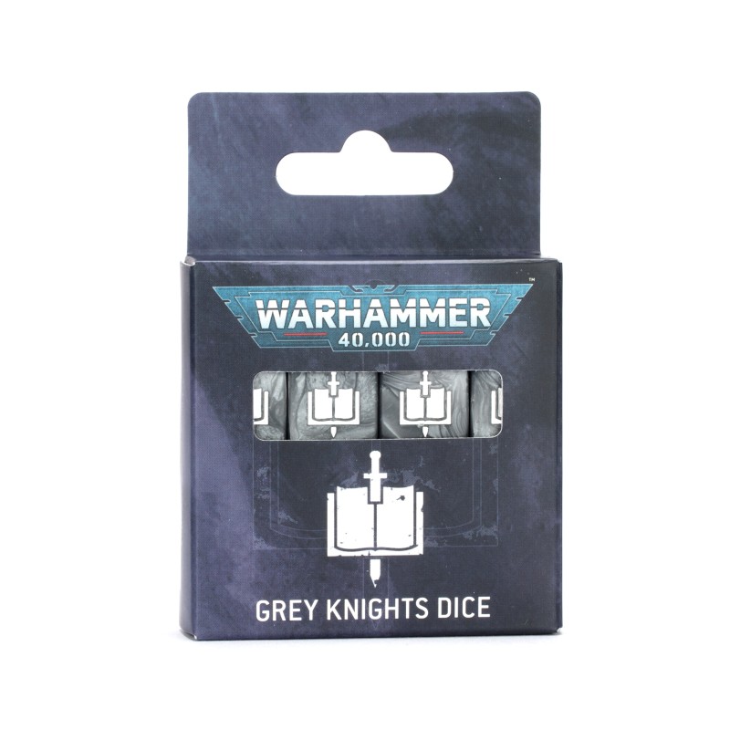 WARHAMMER 40000: SET DE DÉS GREY KNIGHTS
