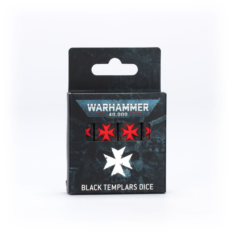 WARHAMMER 40000: SET DE DÉS BLACK TEMPLARS