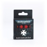 WARHAMMER 40000: SET DE DÉS BLACK TEMPLARS