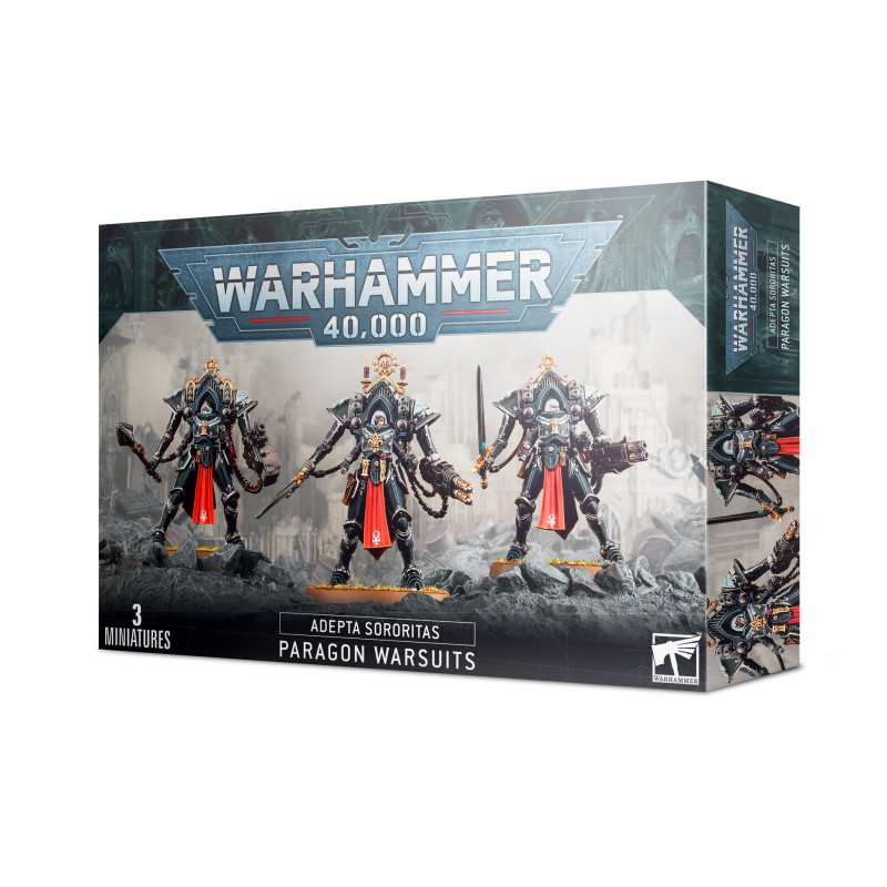 Adepta sororitas : Exo-harnais Parangon