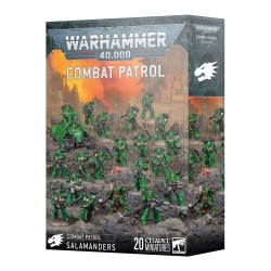 PATROUILLE: SALAMANDERS