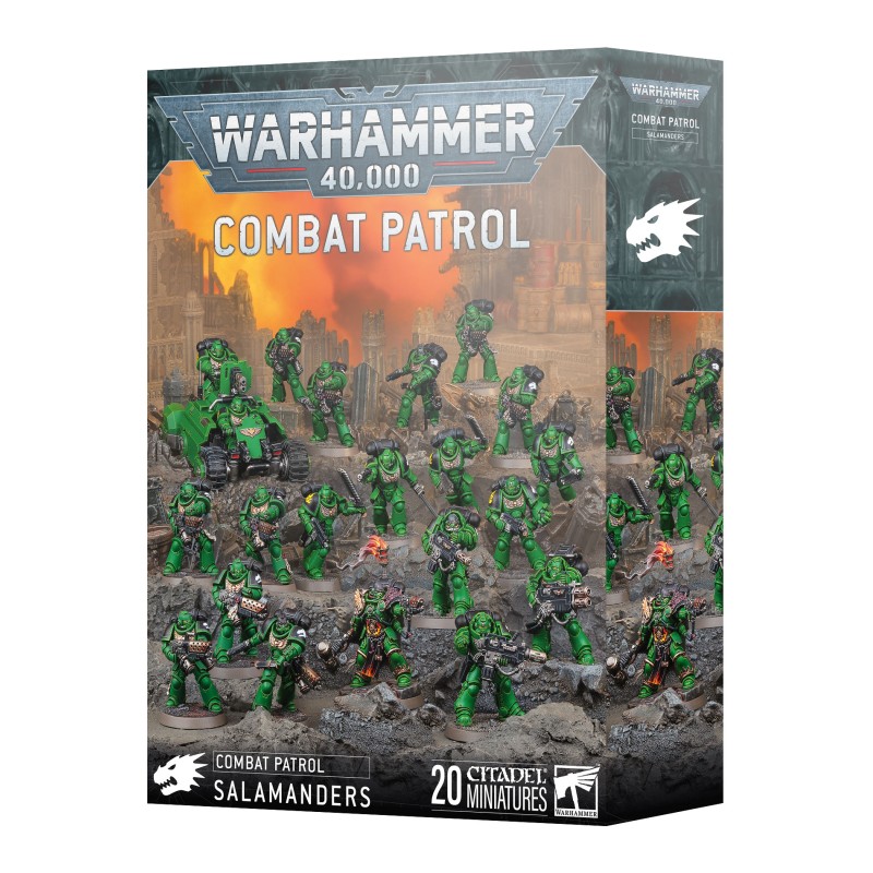 PATROUILLE: SALAMANDERS