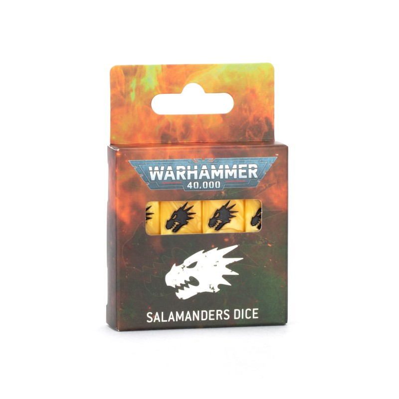 WARHAMMER 40000: SET DE DÉS SALAMANDERS
