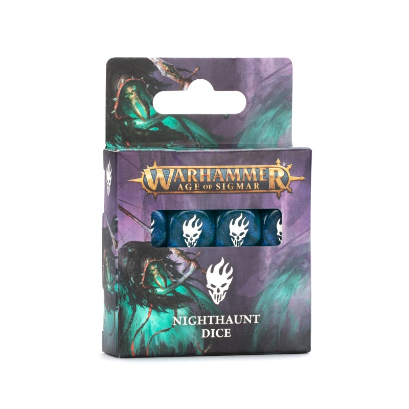 AGE OF SIGMAR: SET DE DÉS NIGHTHAUNT