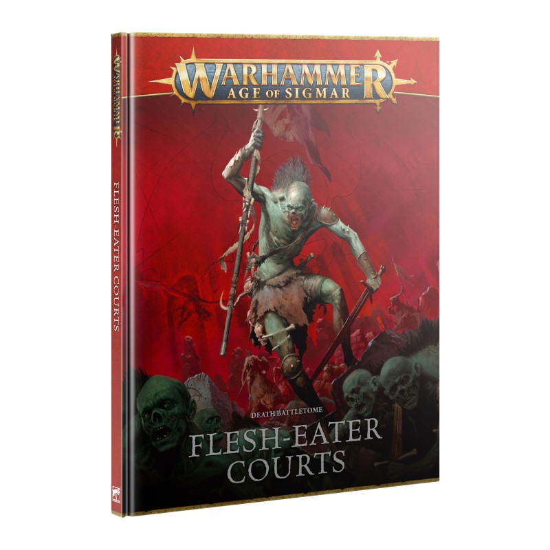 TOME DE BATAILLE: FLESH-EATER COURTS (FRA)