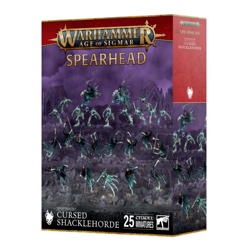 SPEARHEAD: BAGNEHORDE MAUDITE