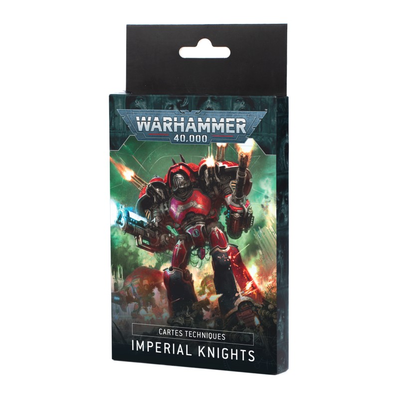 CARTES TECHNIQUES: IMPERIAL KNIGHTS (FR)