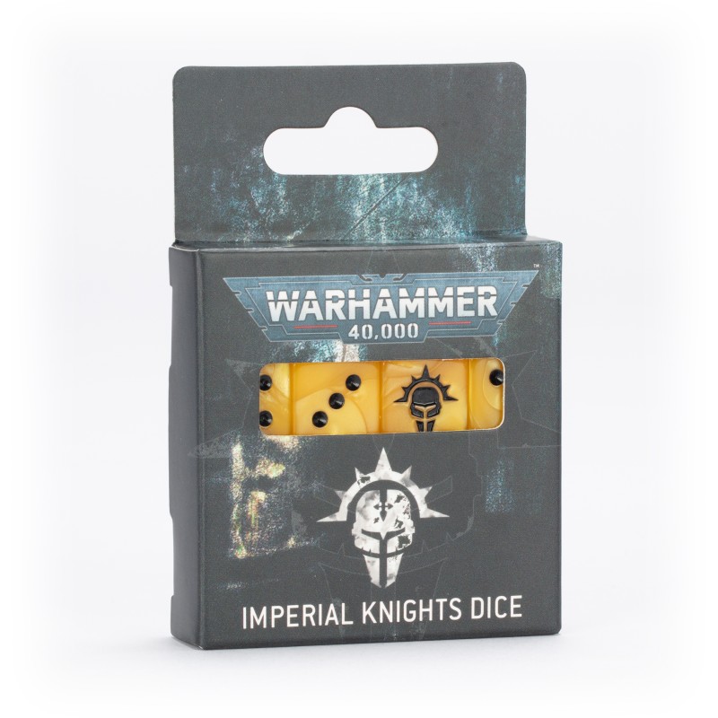 WARHAMMER 40000 : SET DE DÉS IMPERIAL KNIGHT