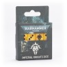 WARHAMMER 40000 : SET DE DÉS IMPERIAL KNIGHT