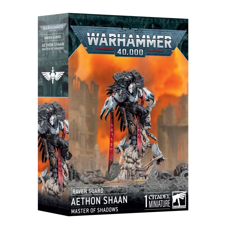 RAVEN GUARD: AETHON SHAAN
