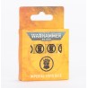 WARHAMMER 40000: SET DE DÉS IMPERIAL FISTS