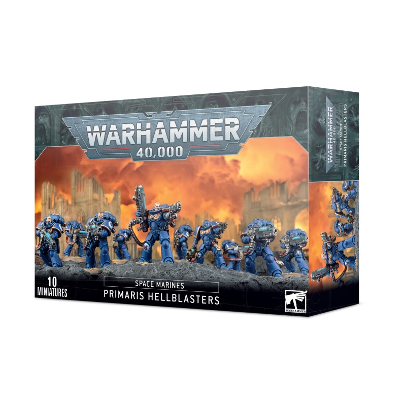 Space marines : Hellblasters Primaris