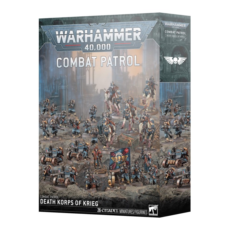 COMBAT PATROL: DEATH KORPS DE KRIEG