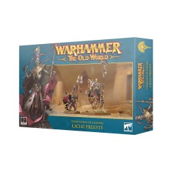 TOMB KINGS OF KHEMRI: LICHE...