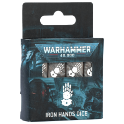 WARHAMMER 40000: IRON HANDS...