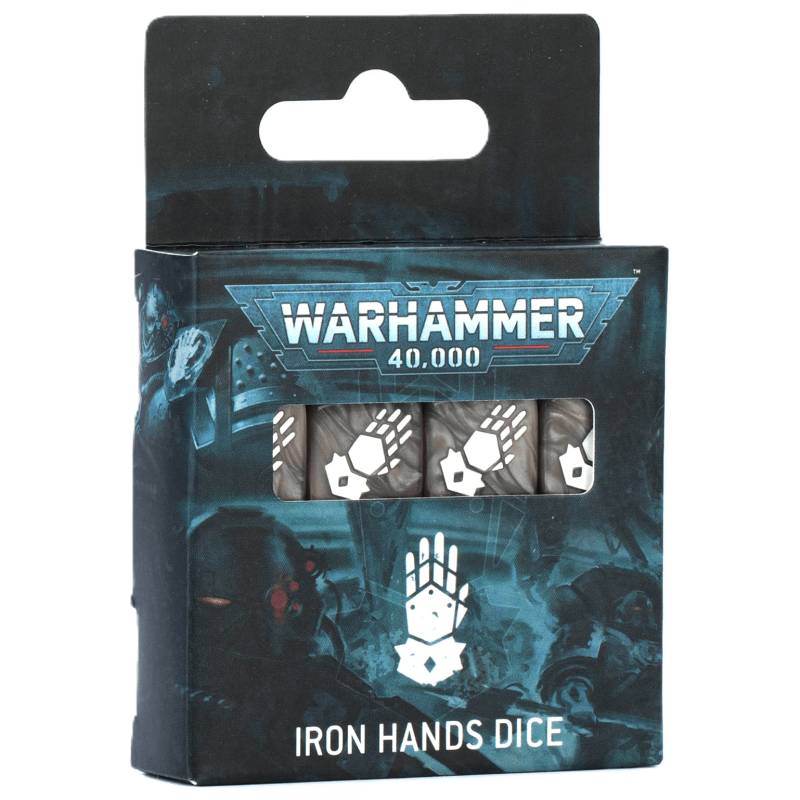 WARHAMMER 40000: IRON HANDS DICE