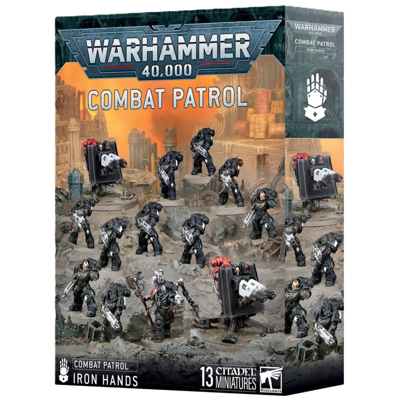 PATROUILLE: IRON HANDS