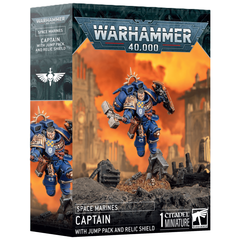 CAPITAINE/REACTEUR DORSAL BOUCLIER RELIQ